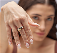 Anneau Brosway Femme Aura in Acier BAU31C - BAU31C